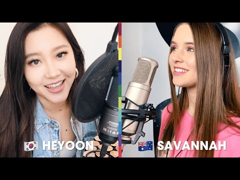Now United x Pepsi - Heyoon & Savannah - 'Psycho' by Red Velvet
