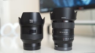 Video thumbnail for Sony 24mm f/1.4 GM VS Zeiss Batis 25mm f/2 - Is Zeiss Still Worth Buying? - Sony a7III a7RIII a6500 by Jason Vong