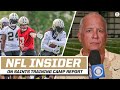 Saints Training Camp Report: Michael Thomas NOT PRESENT, Alvin Kamara BACK + MORE | CBS Sports HQ