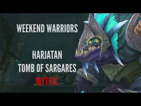 Harjatan Mythic - Tomb of Sargares