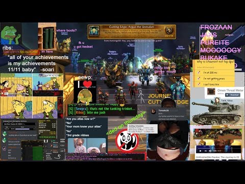 No Pandas vs Mythic Argus US 136 | Enhancement shaman POV