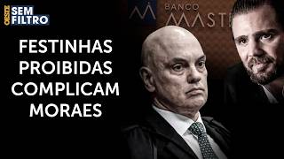 'VAZA MASTER': Moraes nega ida às 'festinhas' de Daniel Vorcaro em Trancoso