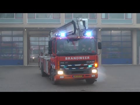 [Mist] P1, Brandweer Dokkum [HW 02-4250] naar afhijsing in Dokkum
