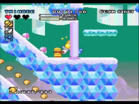 Let's Play Pop'n TwinBee: Rainbow Bell Adventures 19 - Mountain Climbing Can Be VERY Dangerous