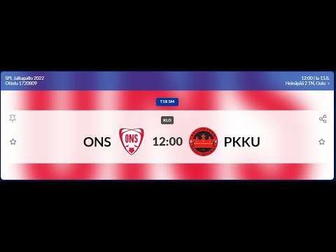 ONS vs PKKU
