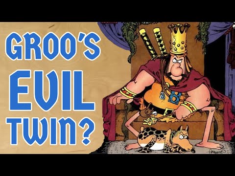 Groo the Wanderer Has an Evil Twin