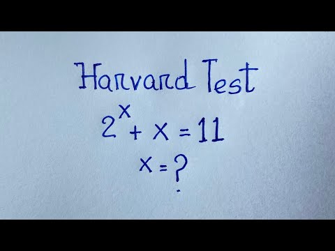 A Challenging Maths Olympiad Question For Smart Students | Algebra problem |