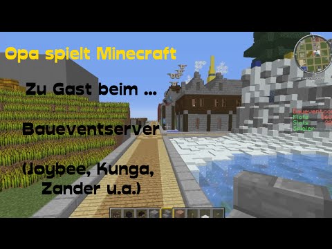 Bauevent-Server (Jaybee, Kunga, Zander)