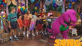 The Clapping Song! 💜💚💛 | Barney | SONG | SUBSCRIBE