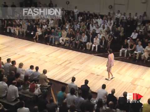 Fashion Show "GFF" Pret a Porter Men Spring Summer 2003 3 of 3