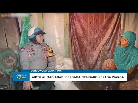 BHABINKAMTIBMAS POLRES BONDOWOSO BAGI SEMBAKO