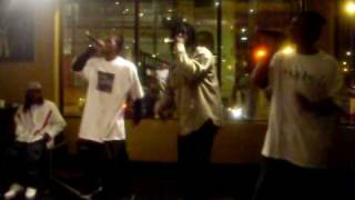 Leroy Green "Show It 2 My Face!" Live @ Spoken Word Cafe'