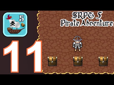 Survival RPG 5: Pirate Adventure  - Gameplay Walkthrough, Part 11 (iOS,Android)