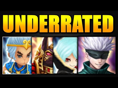Top G3 Siege But With Units I Rarely Use In Summoners War