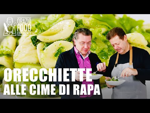 ORECCHIETTE ALLE CIME DI RAPA - Ricetta classica