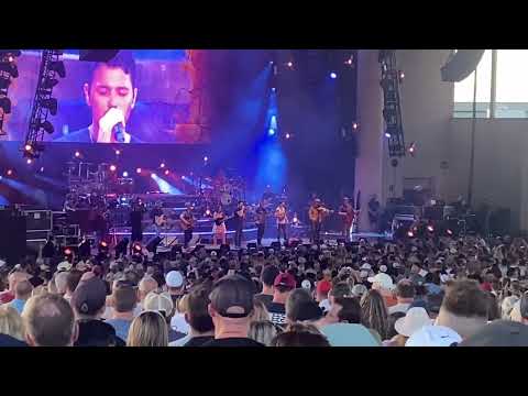 King Calaway feat Zac Brown Band- When I get home (Live in Noblesville 2023)