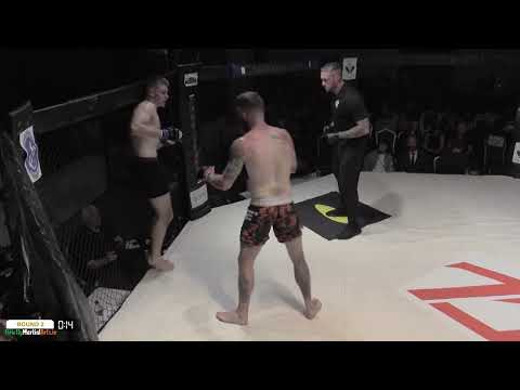 Dewi Harrison vs Nik Rebreanu - Cage Legacy 17