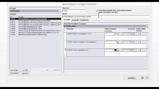 Materialstamm - Materialstammvorlagen