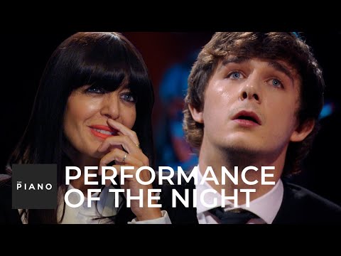 Brad is Awarded Performance Of The Night At The Final Concert | The Piano Series 2