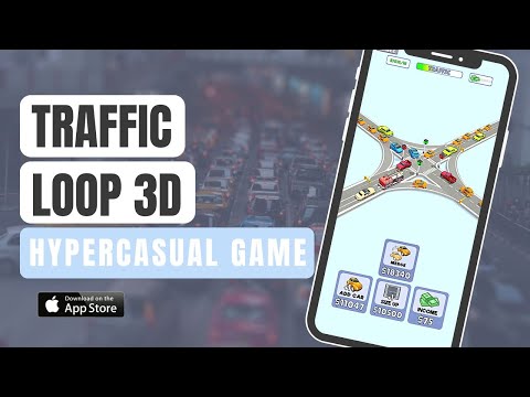 Traffic Loop 3D Gameplay Walkthrough | iOS | Mobile Game - YouTube