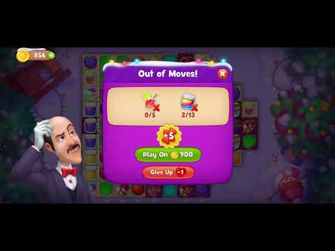 Frosty Season ▪︎ Golden Cup 3 - 19 ▪︎ no hacks, real play ☆ Gardenscapes by Anne