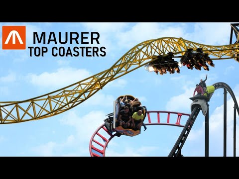 Top 20 Roller Coasters from Maurer