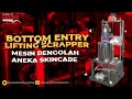 HOMOGENIZER BOTTOM ENTRY - Mixing Tank with Lifting Scrapper 2