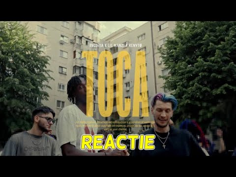 Reactionez la BVCOVIA & LIL MANZI - "TOCA" feat. RENVTØ: Inca o piesa buna lansata tarziu...