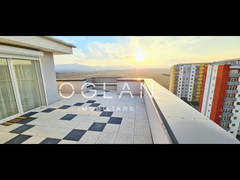 Penthouse inundat de soare (Avantgarden Sibiu) - De Vanzare