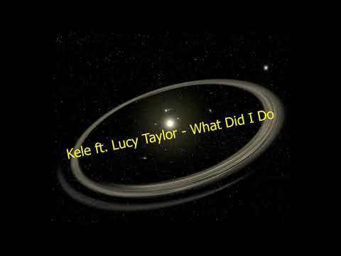Kele ft  Lucy Taylor    What Did I Do HD