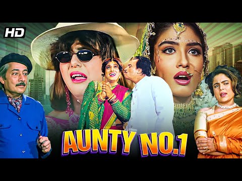 Aunty No. 1 (1998) Govinda & Raveena Tandon – Superhit Bollywood Full Movie Comedy