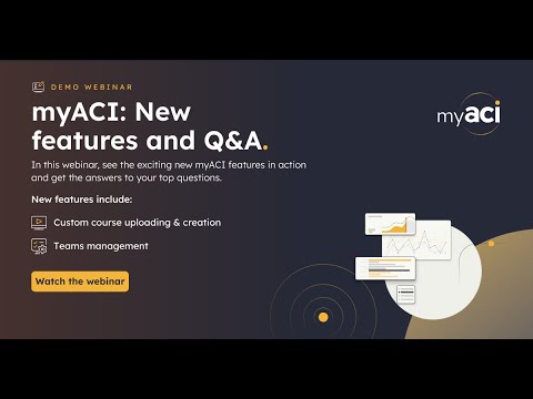 Myaci Learning