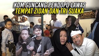 Download lagu PENDOPO LAWAS TEMPAT ZIDAN & TRI SUAKA | DIGUNCANG KANG DEDI DGN SUARANYA YG BIKIN TELINGA PECAH mp3