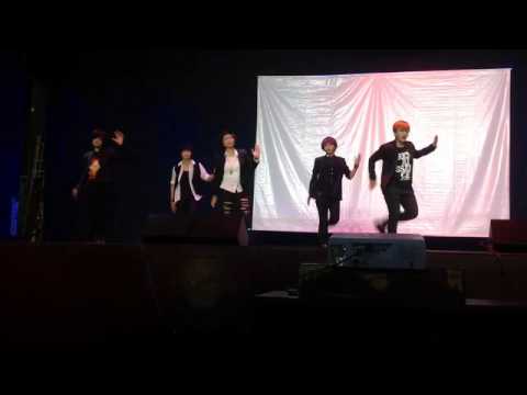 [130526] SUNSHINee (cover dance of SHINee) - Dazzling Girl + Senorita + A.Mi.Go @ SHINee World Day