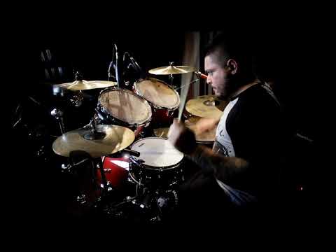 LOCKDOWN - Hymn Of Hate - Drum Playthrough