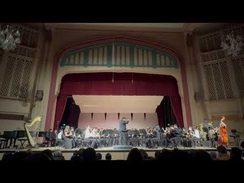 2025 All Northern Junior HS Honor Band - Halcyon Hearts - Katahj Copley