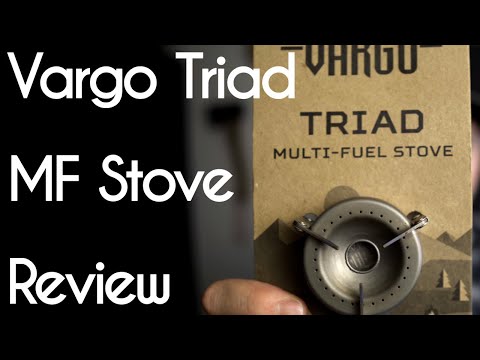 Vargo Triad Titanium Multi-Fuel Stove Review