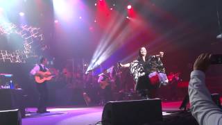 ANA GABRIEL- NO SABES- NEW YORK, 8/16/14 JEHANNETTE