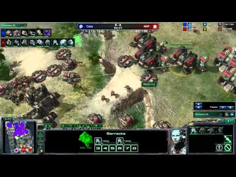 TSL4 KR Qualifier - MKP (T) vs Coca (Z) - Game 1 - Best of 3 - Cast by Axeltoss