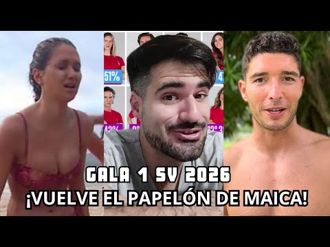 GALA 1 de SUPERVIVIENTES 2026: ¡Vuelve el PAPELÓN de MAICA y PRIMEROS NOMINADOS! - Hablamos de tele