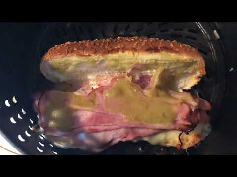 Air Fried Hoagie Subs: The Secret to Toasted Subs!?