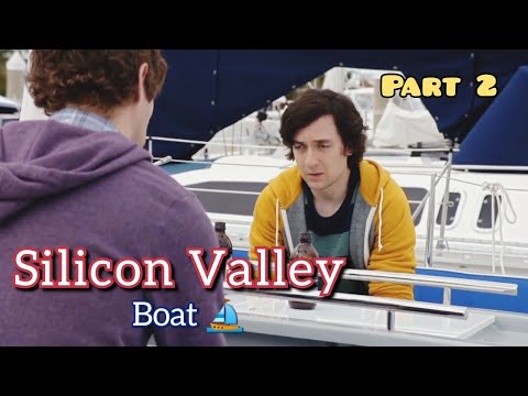 Silicon Valley | richard and bighead, boat scene (part 2)