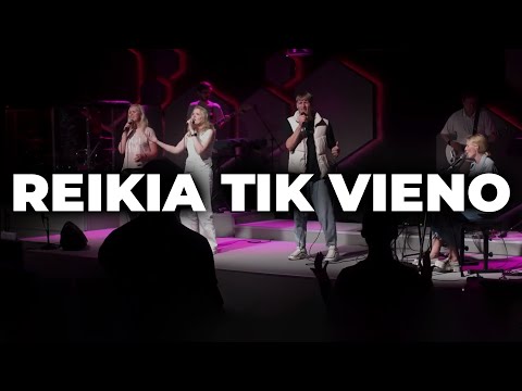 Reikia tik vieno | Vitalijus Efrimočkinas - Reikia tik vieno