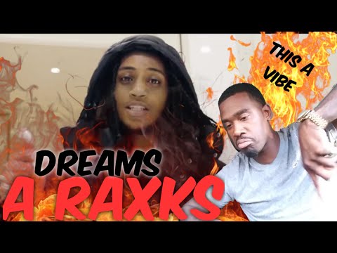 AMERICAN REACTS TO UK RAPPERS A Raxks - Dream