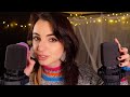 ASMR Up Close Cozy Safe Affirmations Ear To Ear Whispering Brushing