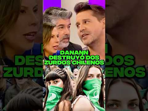 DANANN DESTRUYÓ DOS ZURDOS CHILENOS #milei #javiermilei