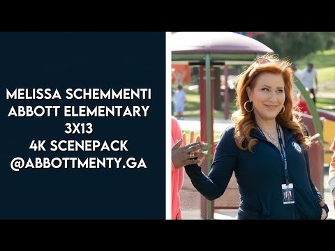 Melissa Schemmenti - Abbott Elementary: 3x13 | 4K HD 1080P Scenepack @abbottmenty.ga