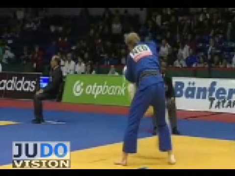 JUDO 2009 Grand Prix Hamburg: Henk Grol (NED) - Lukas Krpalek (CZE)