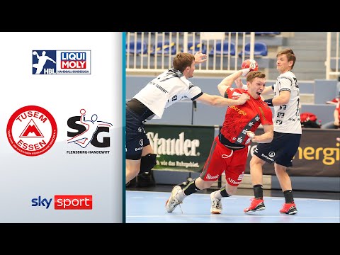 TuSEM Essen - SG Flensburg-Handewitt | Highlights - LIQUI MOLY Handball-Bundesliga