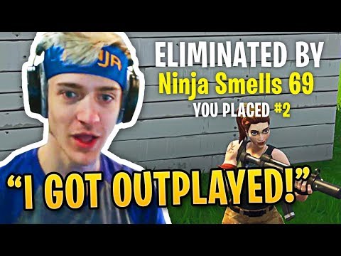 10 Times Ninja Got Outplayed in Fortnite